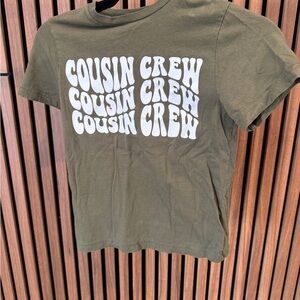 Live and Tell Youth Cousin Crew Shirt